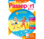 Passeport - Du CE1 au CE2 7/8 ans - Cahier de vacances 2024