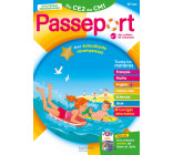 Passeport - Du CE2 au CM1 8/9 ans - Cahier de vacances 2024