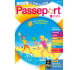 Passeport - Du CM1 au CM2 9/10 ans - Cahier de vacances 2024