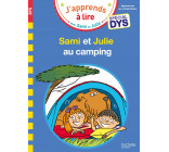 Sami et Julie- Spécial DYS (dyslexie)  Sami et Julie au camping