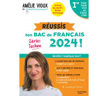 Réussis ton Bac de français 2024 avec Amélie Vioux  - 1res STMG - STI2D - ST2S - STL - STD2A - STHR