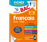 Objectif BAC 2024 Fiches détachables Français 1res STMG - STI2D - ST2S - STL - STD2A - STHR, BAC 202