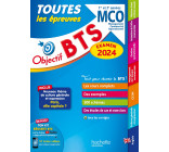 Objectif BTS MCO (1re et 2e années) - Toutes les épreuves, examen 2024