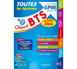 Objectif BTS GPME (1re et 2e années) - Toutes les épreuves, examen 2024