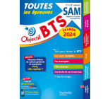 Objectif BTS SAM (1re et 2e années) - Toutes les épreuves, examen 2024