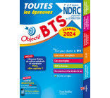 Objectif BTS NDRC (1re et 2e années) - Toutes les épreuves, examen 2024