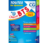 Objectif BTS CG (1re et 2e années) - Toutes les épreuves, examen 2024