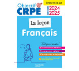 Objectif CRPE 2025 - Français - La leçon - épreuve orale d'admission