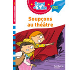 Sami et Julie Roman CE2 Soupçons au théâtre