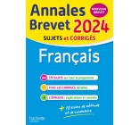 Annales BREVET 2024 - Français