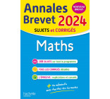 Annales BREVET 2024 - Maths