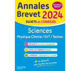 Annales BREVET 2024 - Sciences