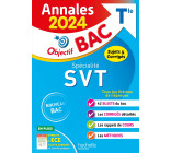 Annales Objectif BAC 2024 - Spécialité SVT