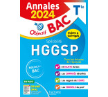 Annales Objectif BAC 2024 - Spécialité HGGSP