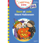 Sami et Julie - Spécial DYS (dyslexie) Sami & Julie fêtent Halloween