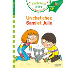 Sami et Julie CP Niveau 2 Un chat chez Sami et Julie