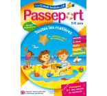 Passeport - de la Grande Section au CP - Cahier de vacances 2022