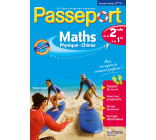 Passeport - Maths / Physique-Chimie - De la 2de à la 1re - Cahier de vacances 2024