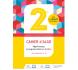 Barbazo algo 2nde - Cahier d'exercices - Ed. 2019