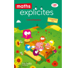 Maths Explicites CM1 - Guide pédagogique - Ed. 2020