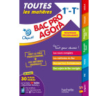 Objectif BAC PRO AGORA (1re et Term) - Toutes les matières Bac 2024