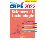 Objectif CRPE 2022 - Sciences et technologie  - épreuve écrite d'admissibilité