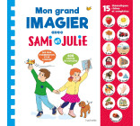 Mon grand imagier avec Sami et Julie