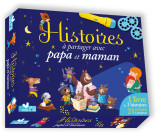 Histoires à partager avec papa et maman - coffret avec lampe