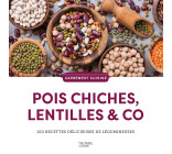 Pois chiches, lentilles & co