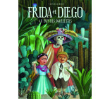 FRIDA ET DIEGO AU PAYS DES SQUELETTES