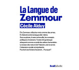 La Langue de Zemmour