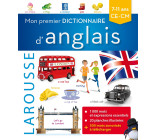 MON PREMIER DICTIONNAIRE D-ANGLAIS LAROUSSE