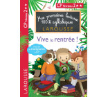 MES PREMIERES LECTURES 100 % SYLLABIQUES - VIVE LA RENTREE