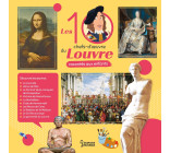 LES 10 CHEFS-D-OEUVRE DU LOUVRE RACONTES AUX ENFANTS