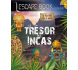 ESCAPE BOOK JUNIOR - LE TRESOR DES INCAS