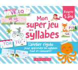 MON SUPER JEU DES SYLLABES