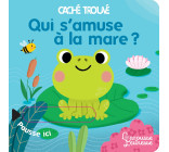 QUI S-AMUSE A LA MARE ?