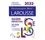 DICTIONNAIRE LAROUSSE MINI PLUS 2022