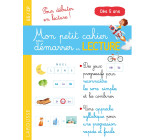 MON PETIT CAHIER POUR DEMARRER EN LECTURE