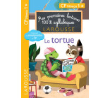 MES PREMIERES LECTURES 100 % SYLLABIQUES NIVEAU 1 - LA TORTUE