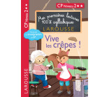 MES PREMIERES LECTURES 100 % SYLLABIQUES NIVEAU 2 - VIVE LES CREPES !!!