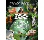 ESCAPE BOOK JUNIOR - UNE SAISON AU ZOO