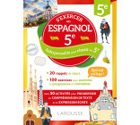 CAHIER LAROUSSE ESPAGNOL 5E