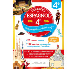 CAHIER LAROUSSE ESPAGNOL 4E