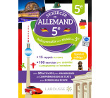 CAHIER LAROUSSE ALLEMAND 5E