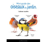 MINI-GUIDE DES OISEAUX DU JARDIN