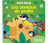 LES OISEAUX DU JARDIN