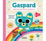 GASPARD DECOUVRE LES COULEURS