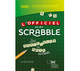 L-OFFICIEL DU JEU SCRABBLE  - LA LISTE OFFICIELLE DES MOTS AUTORISES