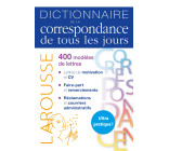 DICTIONNAIRE DE LA CORRESPONDANCE DE TOUS LES JOURS